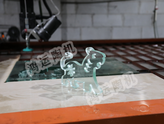 Water jet cutting effect2