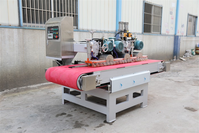 The CNC ceramic tile cutting machine