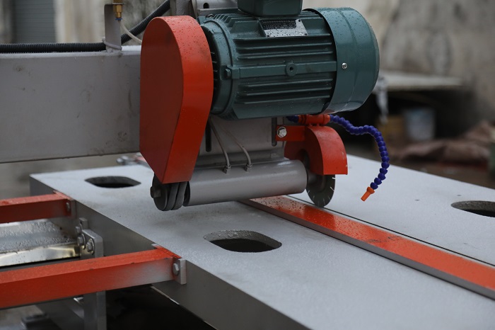 Ceramic tile processing