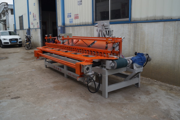 12 grinding head arc polishing machine