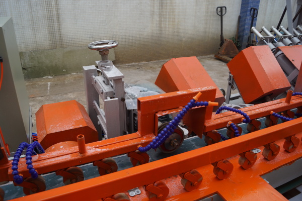 12 grinding head arc polishing machine2