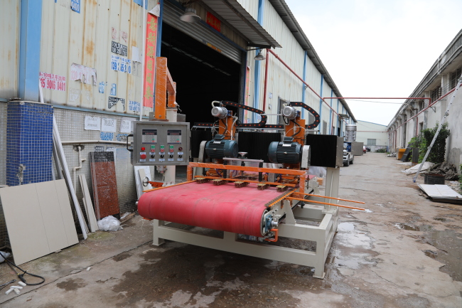 double group four blade CNC cutting machine