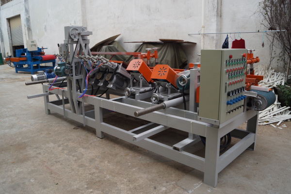 12 grinding head arc polishing machine