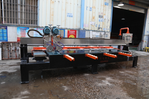 3200CNC rock slab bridge cutting machine 