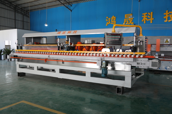 14 grinding head arc polishing machine