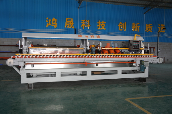 Arc polishing machine