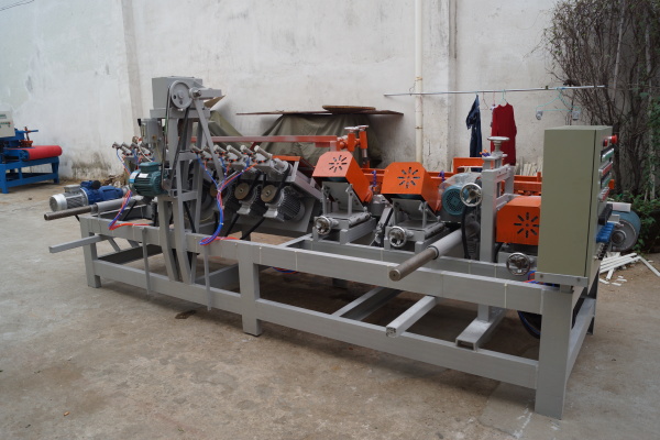 The 45 degree tile chamfering machine