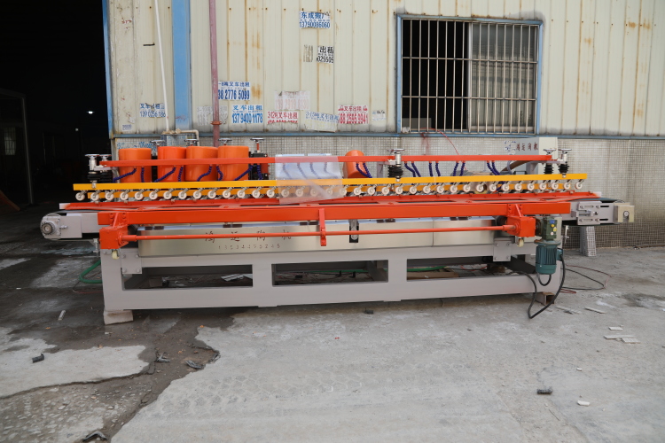 Tile edging machine