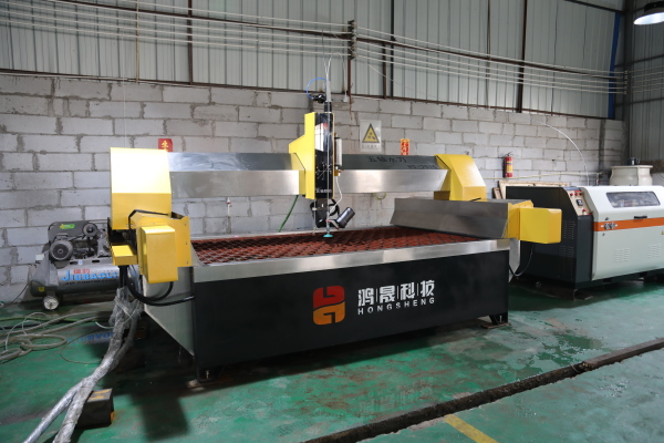 Hongyun HS-4020AC five axis water jet