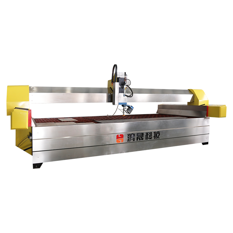 Cutting platform of waterjet.