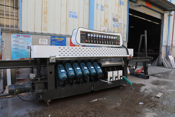 Rock slab semless chamfering machine