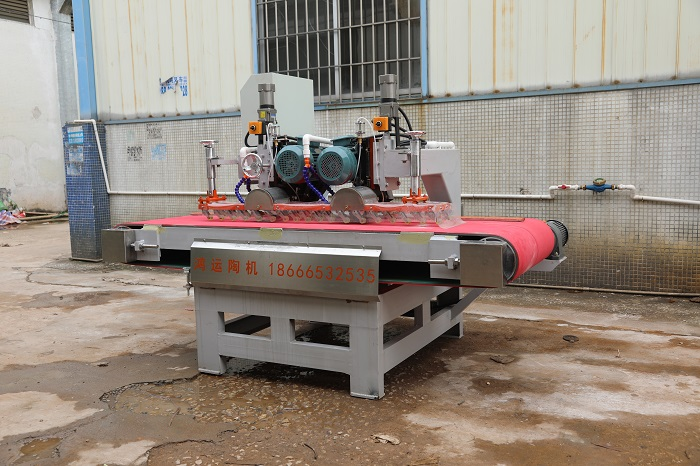 CNC three blade tile cutter.