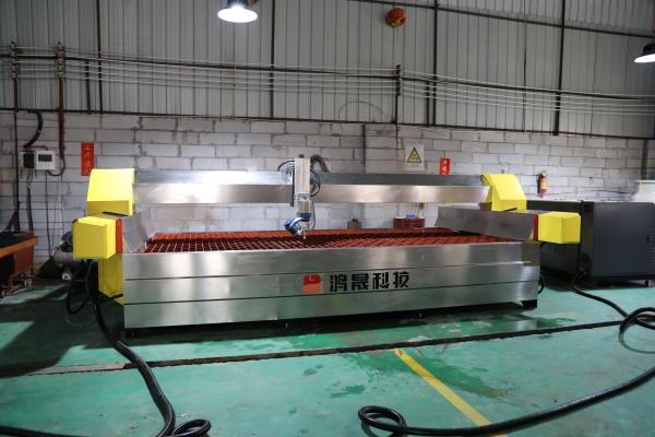 Hongyun HS-4020AC five-axis waterjet