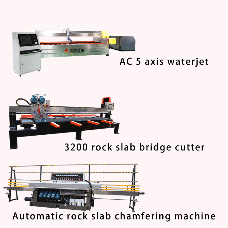 Rock slab processing equipment