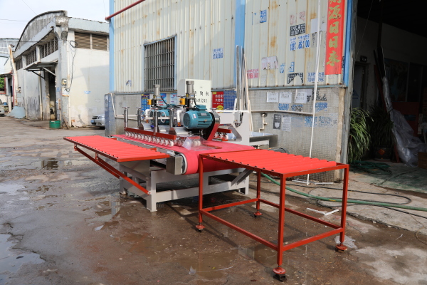 HY-1800 CNC three-blade cutter