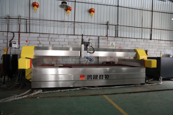 CNC machining platform