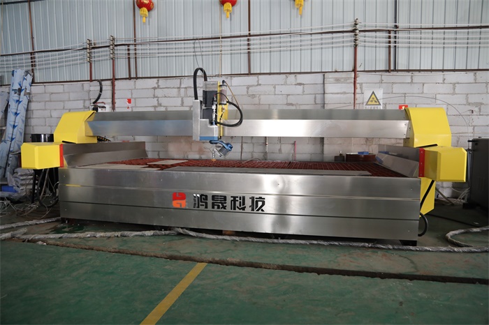 HS-4020AC five-axis water jet