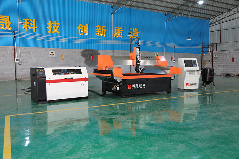 HS-4020 AC five-axis waterjet cutting machine