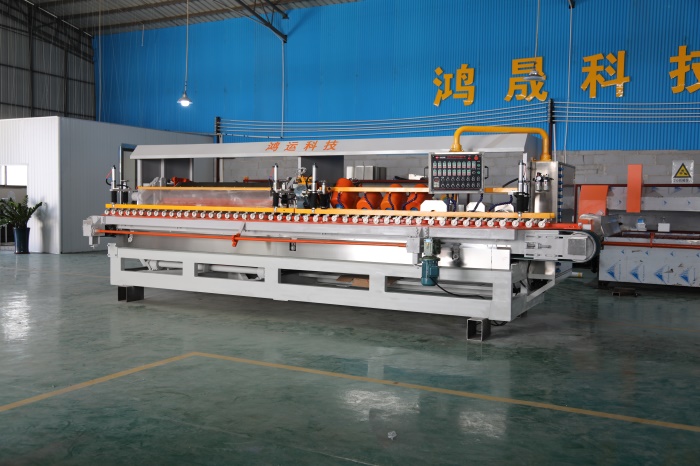 14 grinding head arc polishing machine