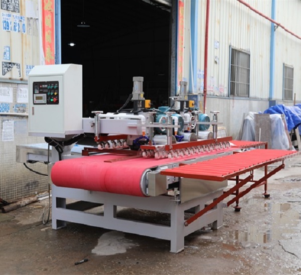CNC  three blade ceramic tile cutter