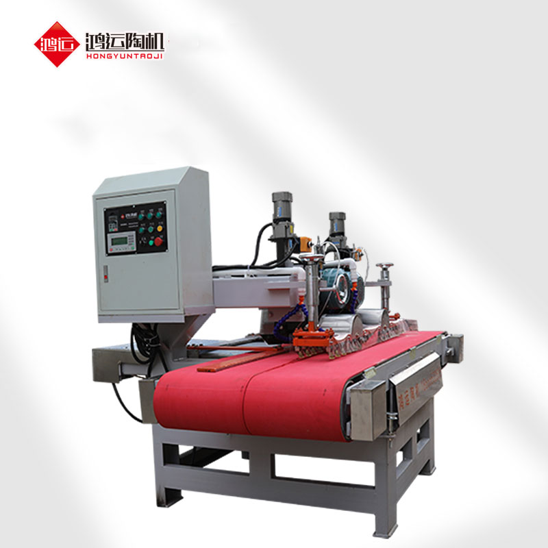 CNC front and rear double blade cutter