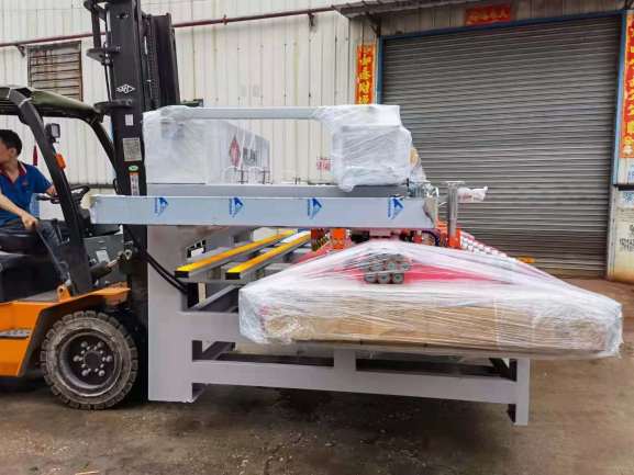 2.4m tile cutter delivery