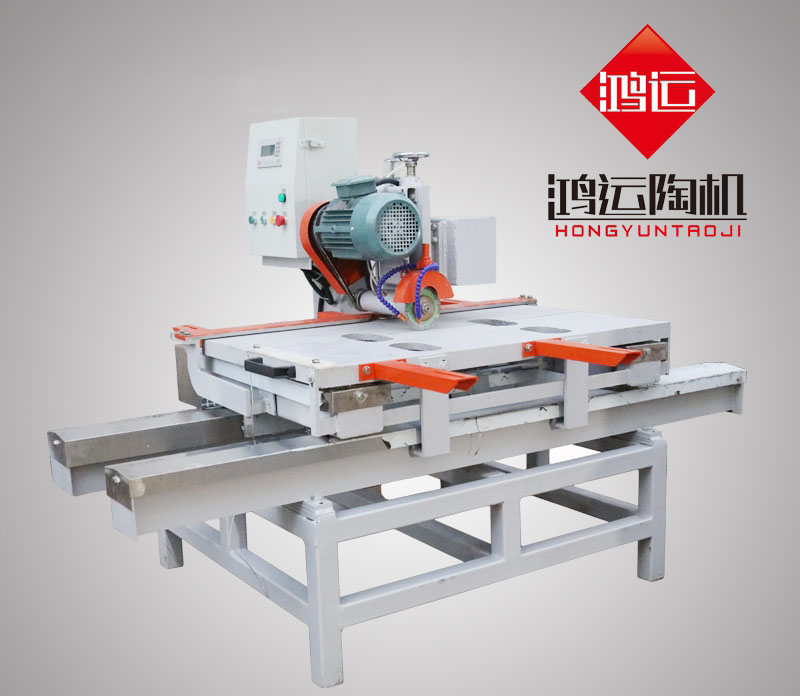 CNC manual push single blade tile cutter