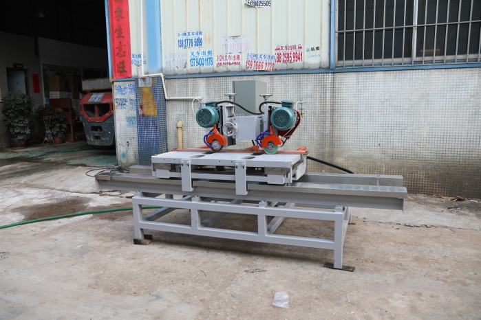 1.2m cnc double blade tile cutter