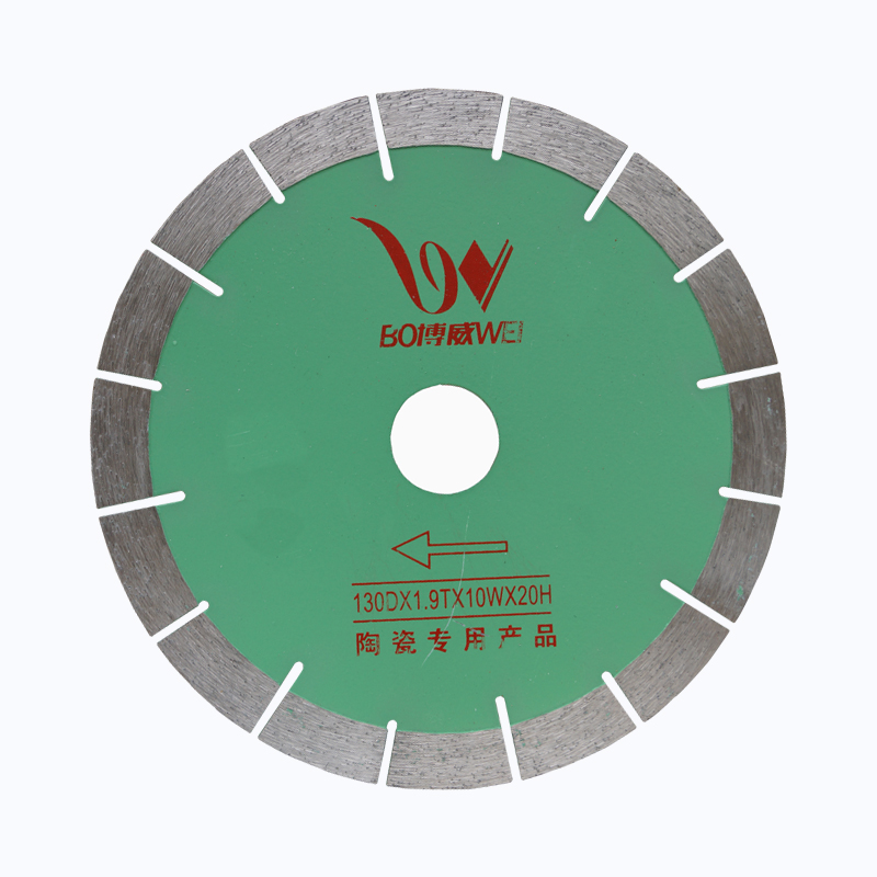 Special cutting blade of tile cutter