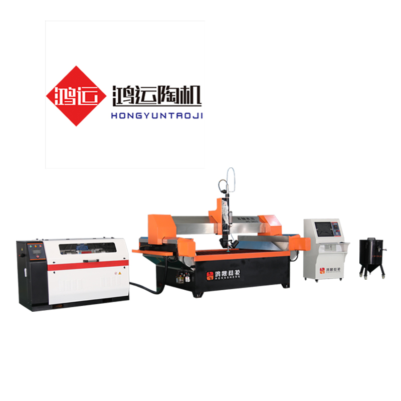  Full set of waterjet cutting machine