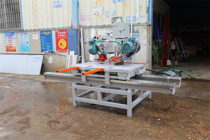 1200 CNC multi-function double-blade cutting machine