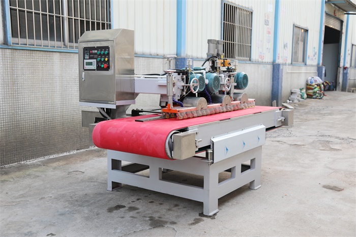 three-blade CNC tile cutting machine