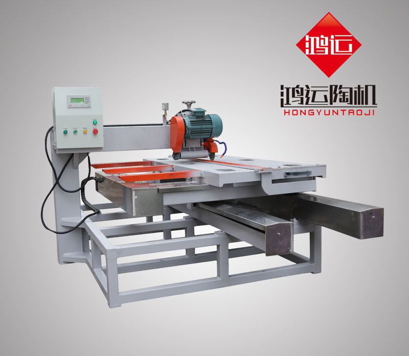 CNC single blade manual tile cutter