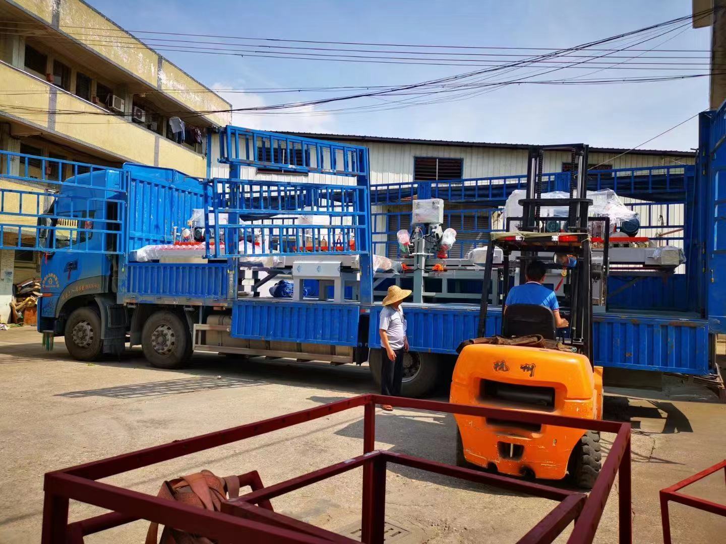 Tile processing equipment