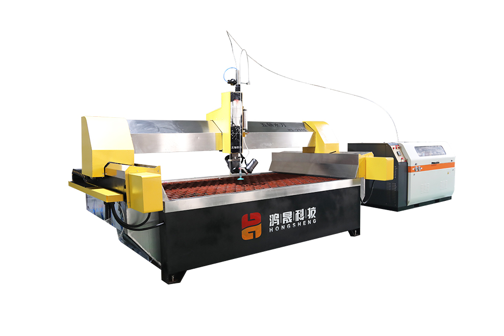 HS-AC 5 axis waterjet cutter factory direct sales