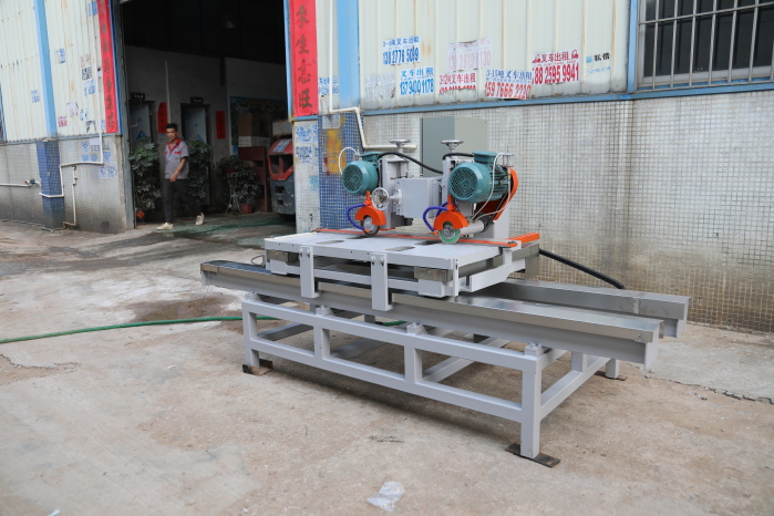 HY-1200 hand-push CNC ceramic tile cutter