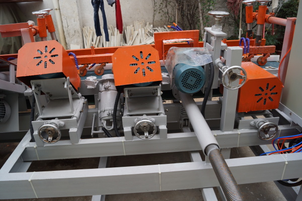 12 grinding head arc polishing machine