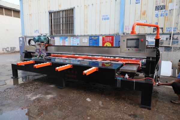 3200 rock slab CNC bridge cutter