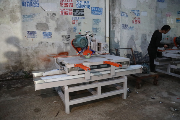 1200 CNC double blade multifunctional ceramic tile cutter