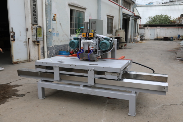  1.8 m hand push double blade CNC cutter