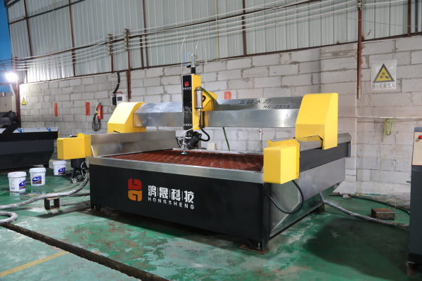 waterjet cutter