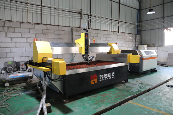 5 axis waterjet cutter
