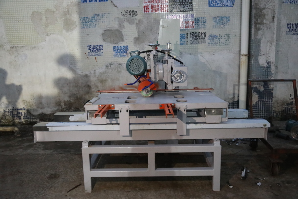 manual tile beveling machine