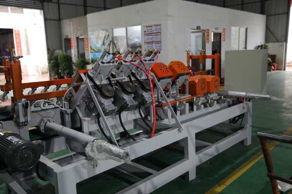 Automatic beveling machine