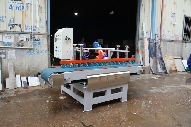 Tile processing equipment