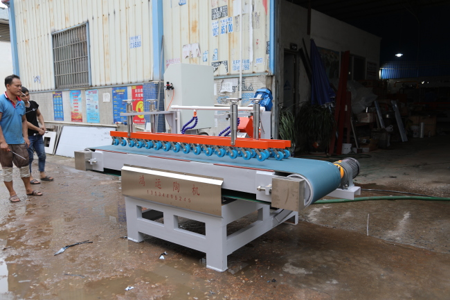 Tile processing machine