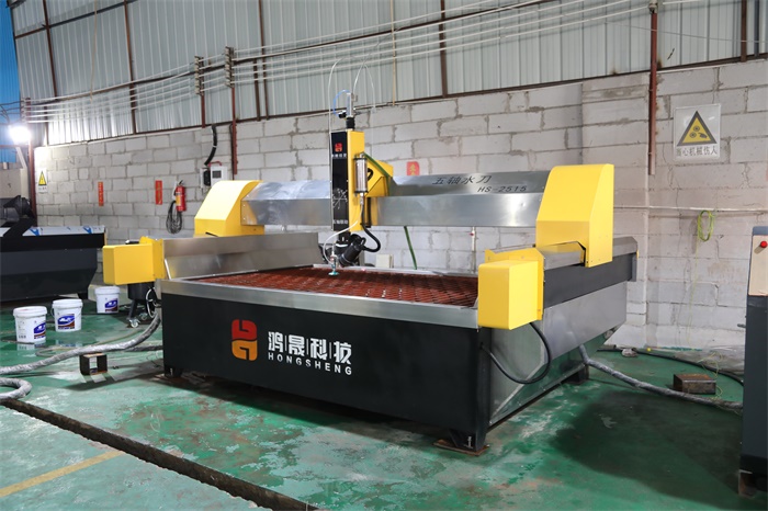 Hongyun AC 5 axis waterjet cutter