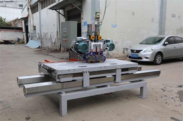 1800 manual CNC double blade tile cutter