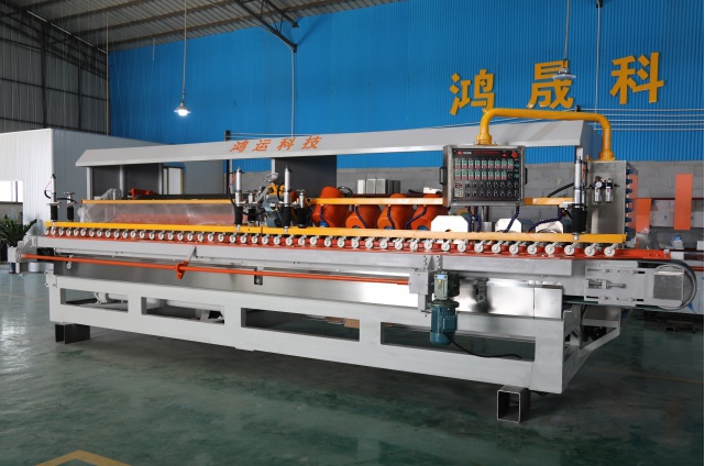 Tile 14 grinding head arc polishing machine