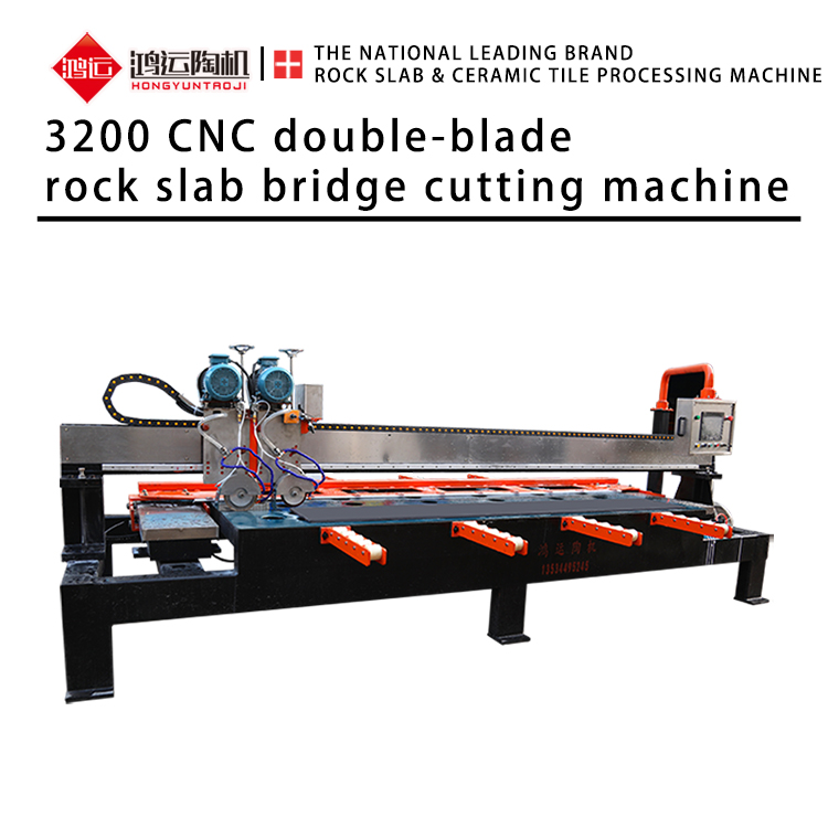 Sintered stone cutting machine